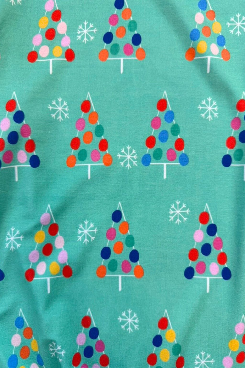 Gumdrop Tree Green Men’s Pajama Set