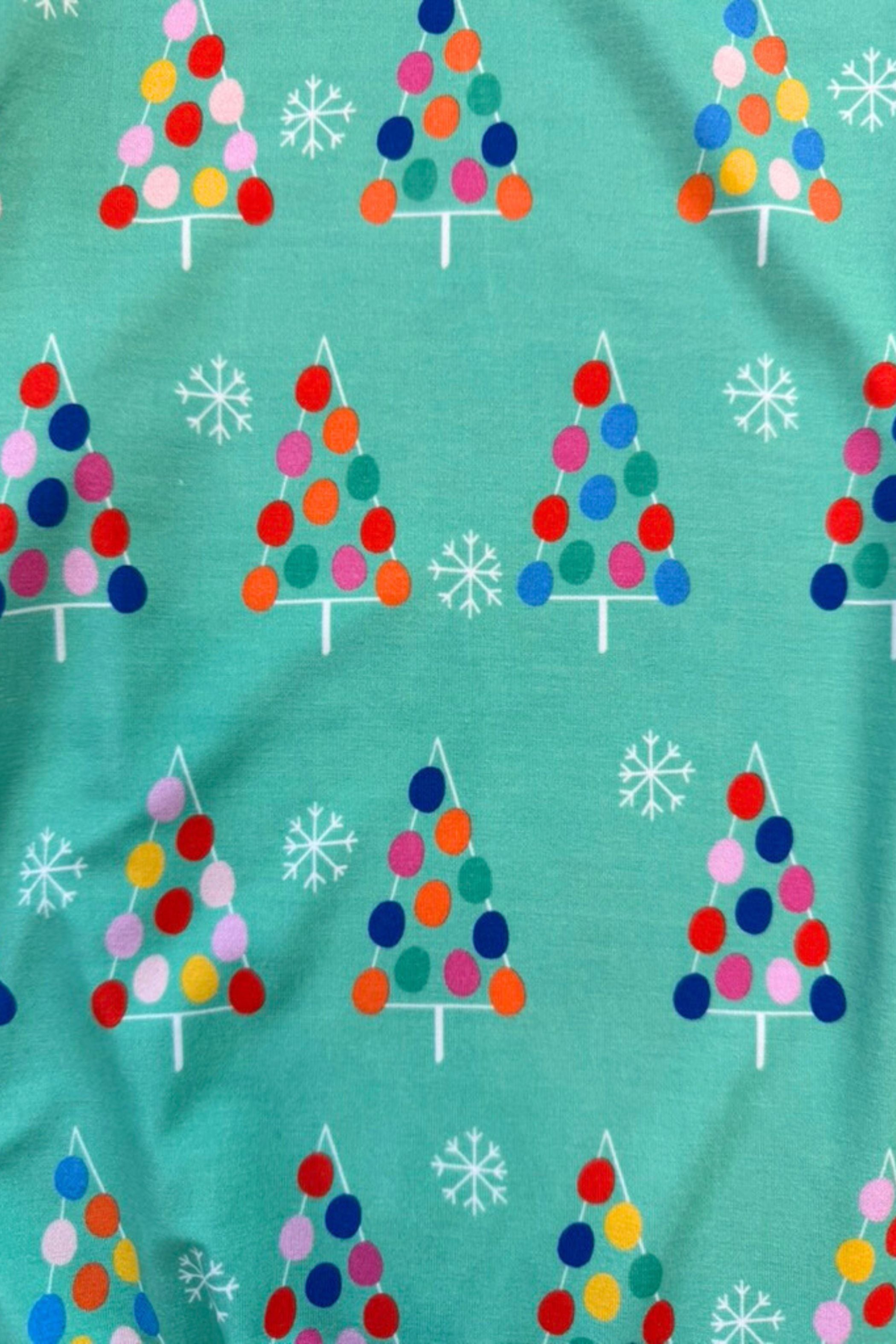 Gumdrop Tree Green Men’s Pajama Set