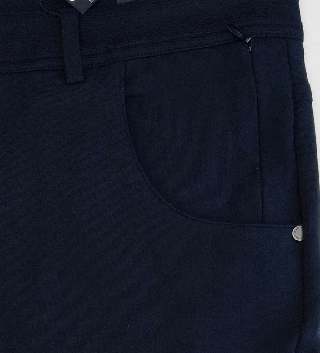NEW & UPDATED Super - Stretch Men's Chinos //Casual// Black - Performance Collection