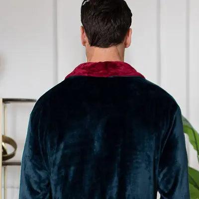 Cozy Mens Plush Robes – Built for Comfort, Designed to Last