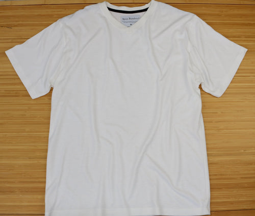 Clearance Men's Bamboo Viscose V-Neck T-Shirt