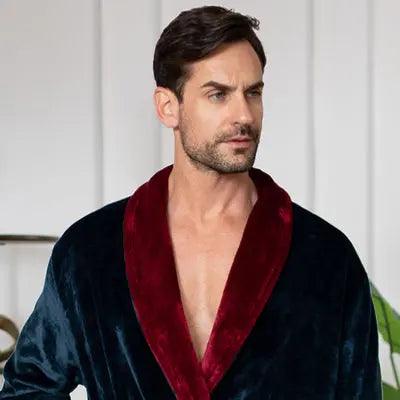 Cozy Mens Plush Robes – Built for Comfort, Designed to Last
