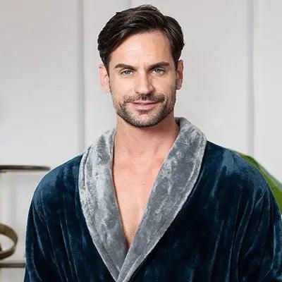 Cozy Mens Plush Robes – Built for Comfort, Designed to Last
