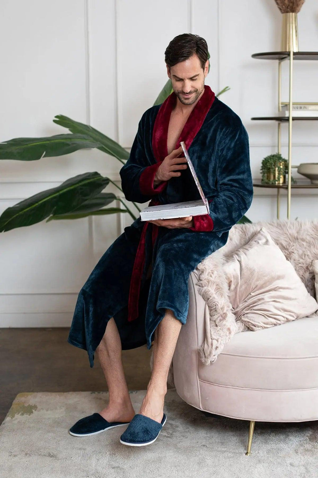 Cozy Mens Plush Robes – Built for Comfort, Designed to Last